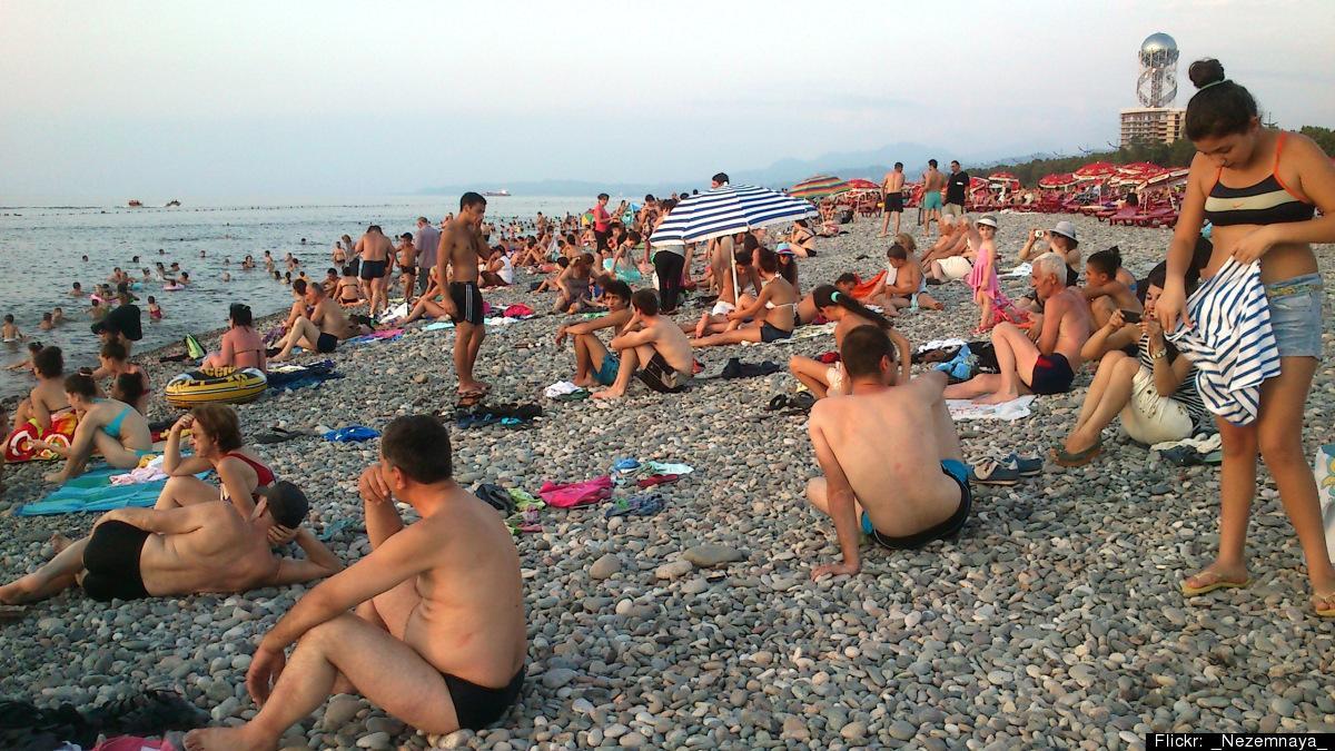 Mar Nero Hostel Батуми Екстериор снимка